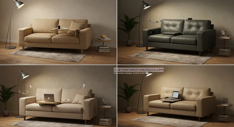 Jasa Pembuatan Sofa Double Jogja